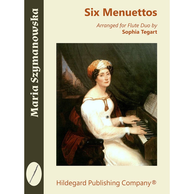 Six Menuettos (Two Flutes)