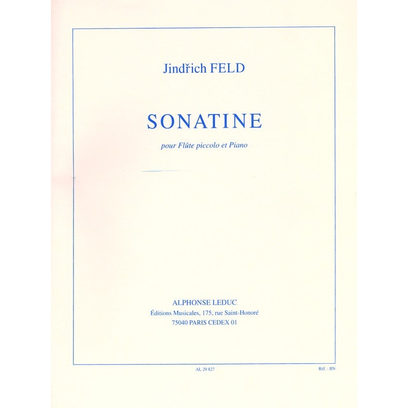 Sonatina (Piccolo and Piano)
