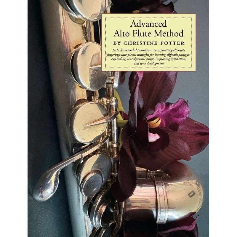 Advanced Alto Flute Method