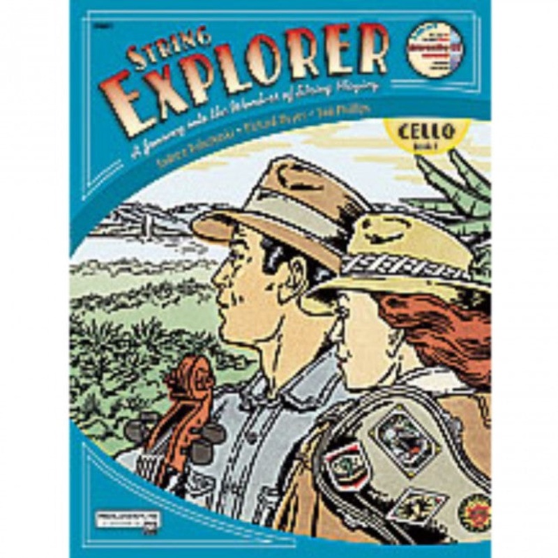 Alfred A-20603 String Explorer Book 1 – Cello