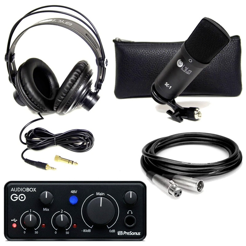 AUDIOBOXGO-BUNDLE Solo Studio Easy Bundle