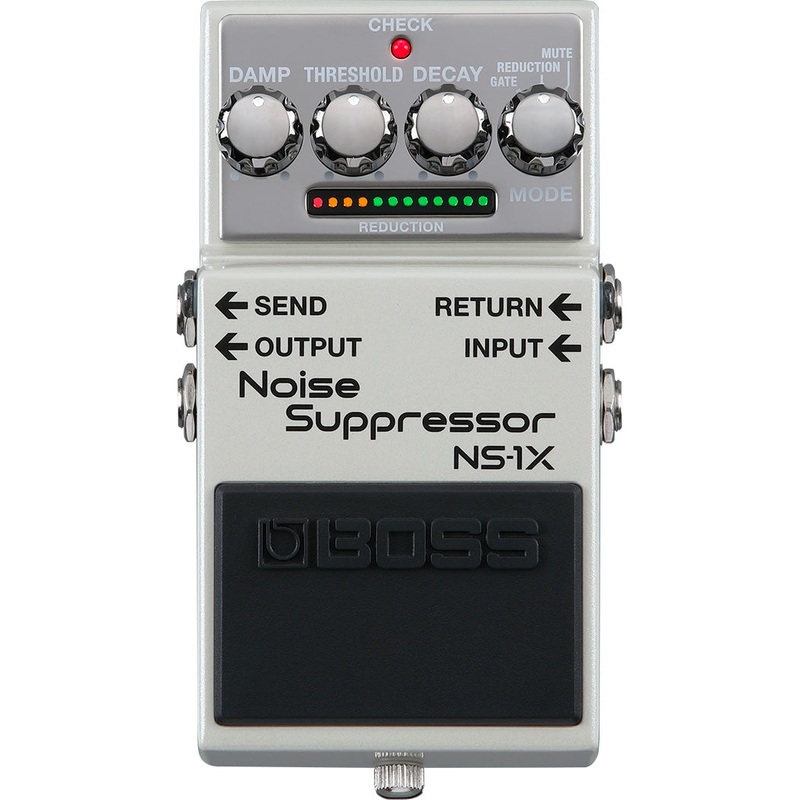Boss NS-1X Noise Suppressor Pedal