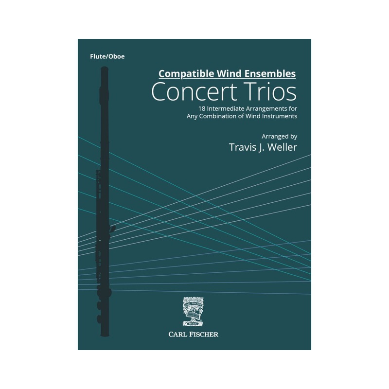 Compatible Trios for Winds: 18 Intermediate Arrangements for Any Combination of Wind Instruments