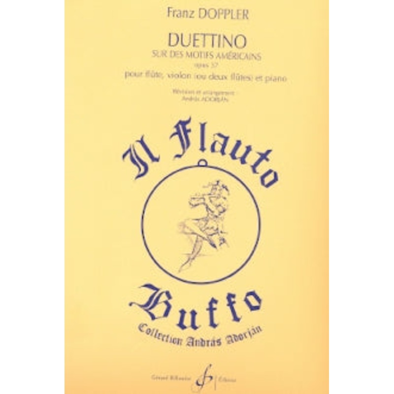 Duettino Hongrois Op. 36 (2 Flutes and Piano)