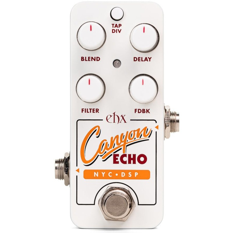 Electro-Harmonix PICO-CANYON Digital Delay Pico Pedal
