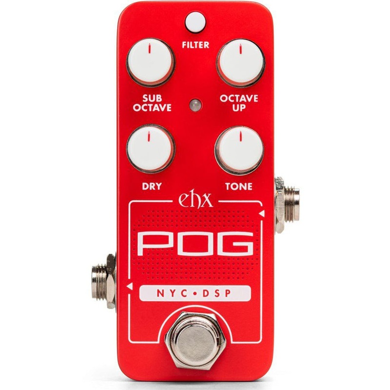 Electro-Harmonix PICO-POG Polyphonic Octave Generator Pedal