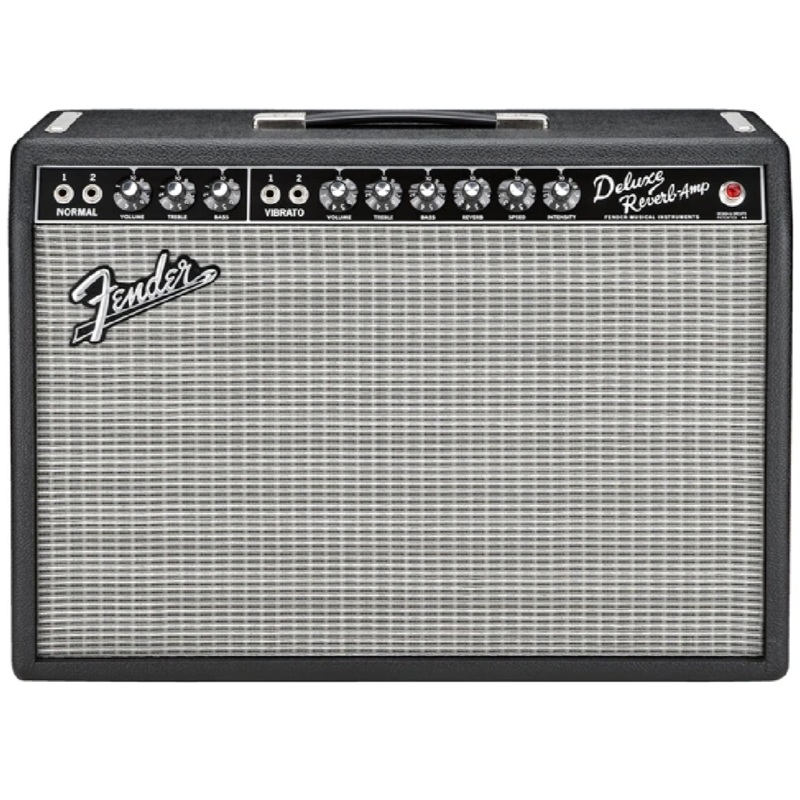 Fender 021-7400-000 65 Deluxe Reverb Combo Amp