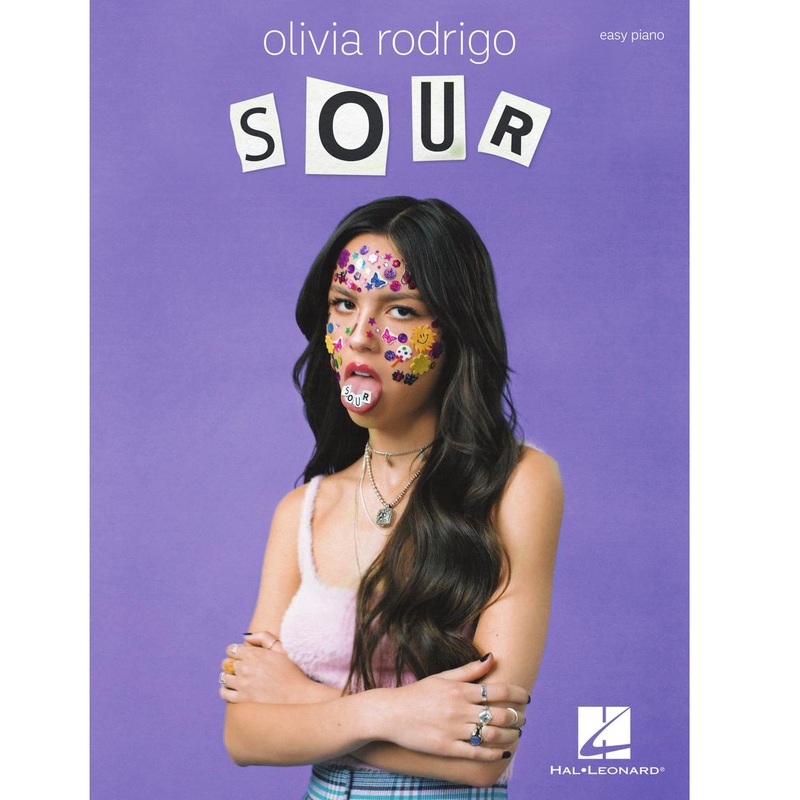 Hal Leonard HL00370723 Olivia Rodrigo – Sour Easy Piano