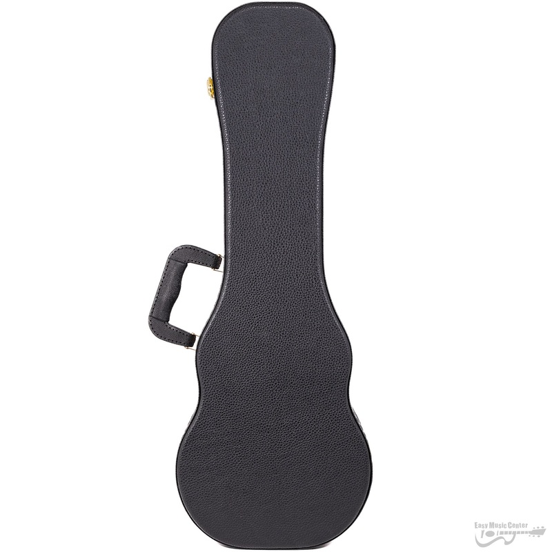 HI Bags CUC350 Concert Ukulele Case (Gold Latches)