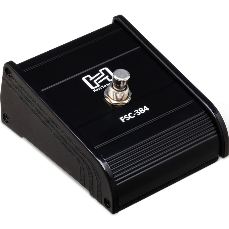 Hosa FSC-384 Latching Footswitch, TS