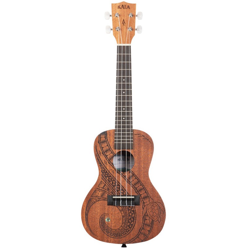 Kala KA-GUIDANCE-C Concert Mahogany Ukulele, Guidance Design