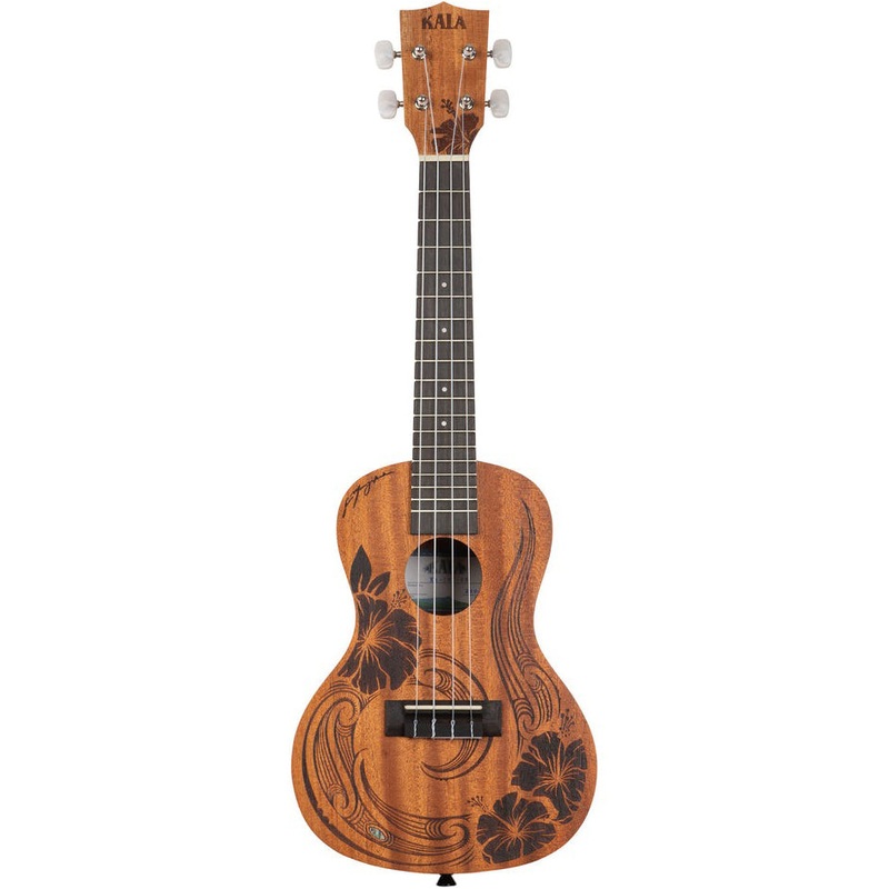 Kala KA-UNITY-C Concert Mahogany Ukulele, Unity Design