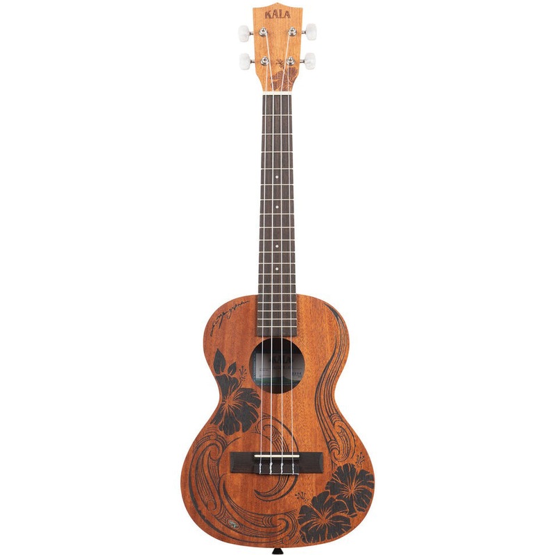 Kala KA-UNITY-T Tenor Mahogany Ukulele, Unity Design