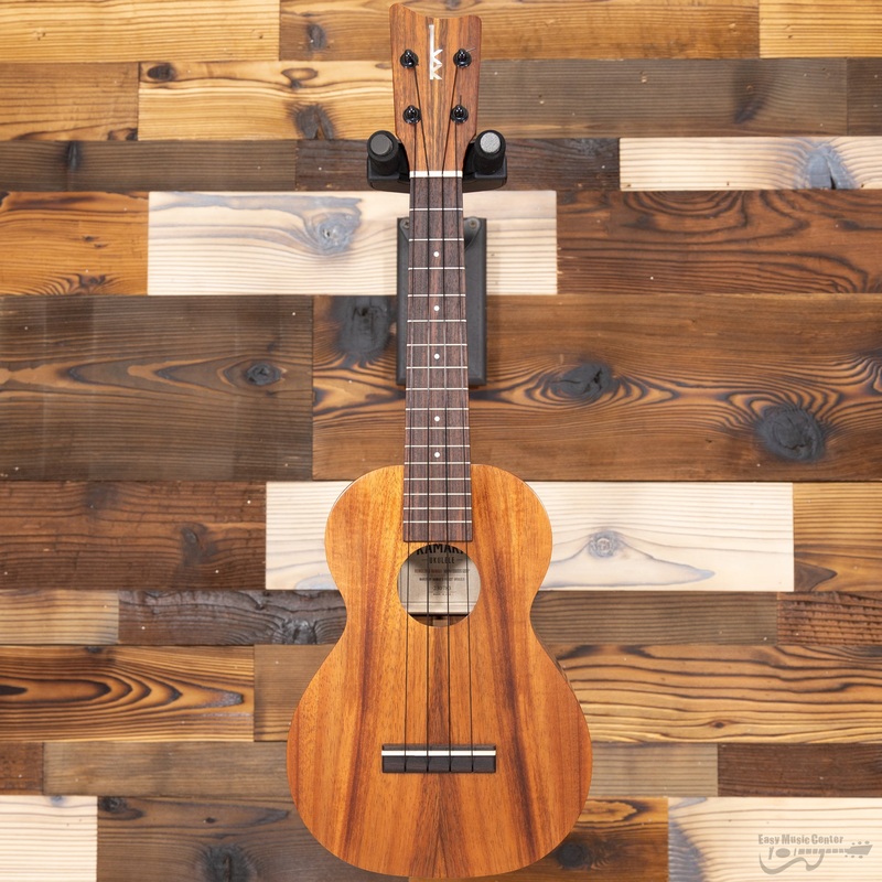 Kamaka HF2 Koa Concert Ukulele (#230783)