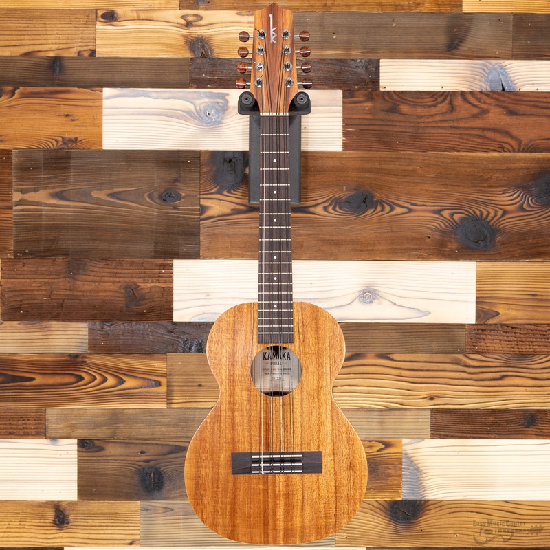 Kamaka HF38 Koa 8-String Tenor Ukulele (#231225)