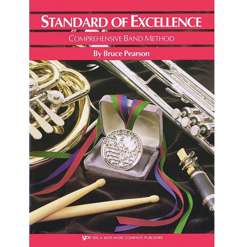 Kjos W21BN Standard of Excellence Book 1 Bassoon