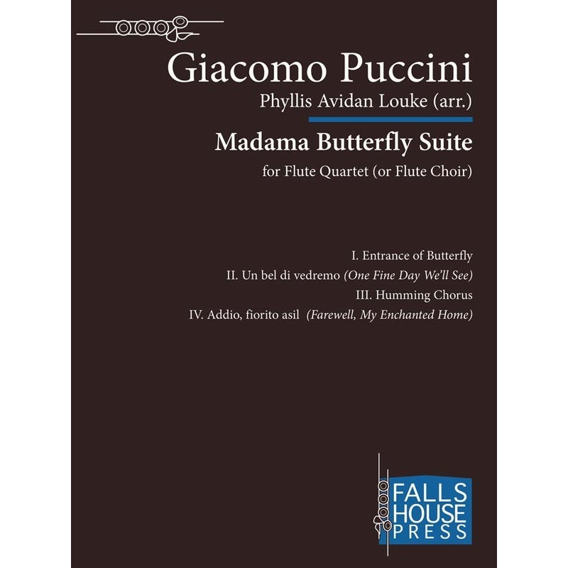 Madama Butterfly Suite (Four Flutes)