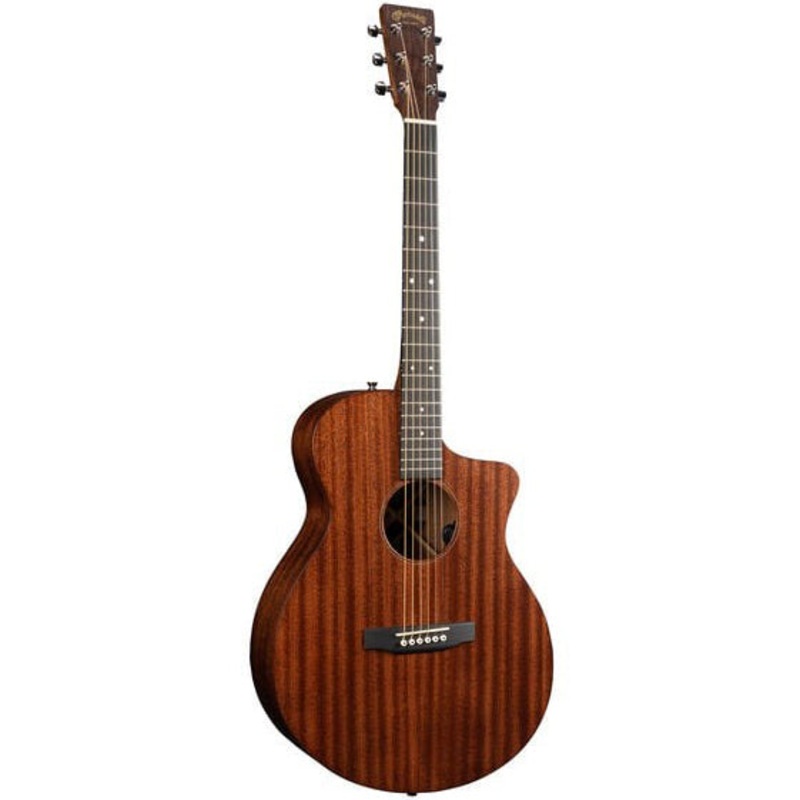 Martin SC-10E-SAPELE Modern Design S Series, Satin Finsih, Sapele Top/b/s