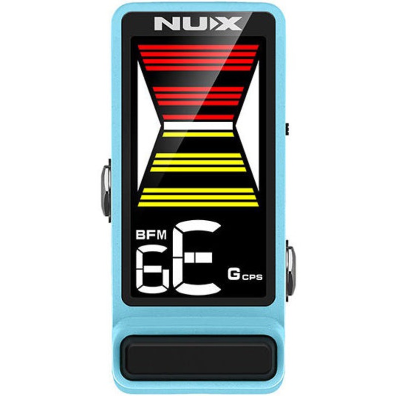NUX NTU-3MKII-BL Flow Tuner Pedal Blue