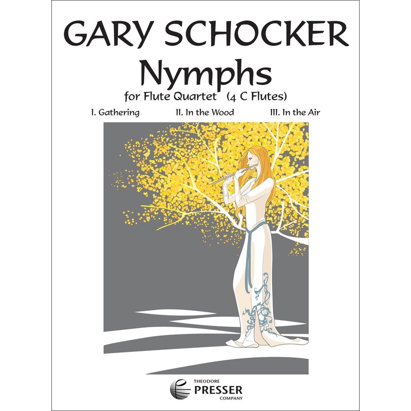 Nymphs (Flute Quartet)