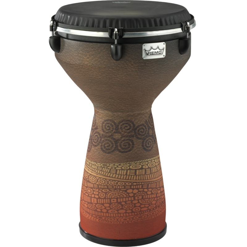 Remo DJ-7113-62 Flareout 13 Djembe Drum – Desert Brown