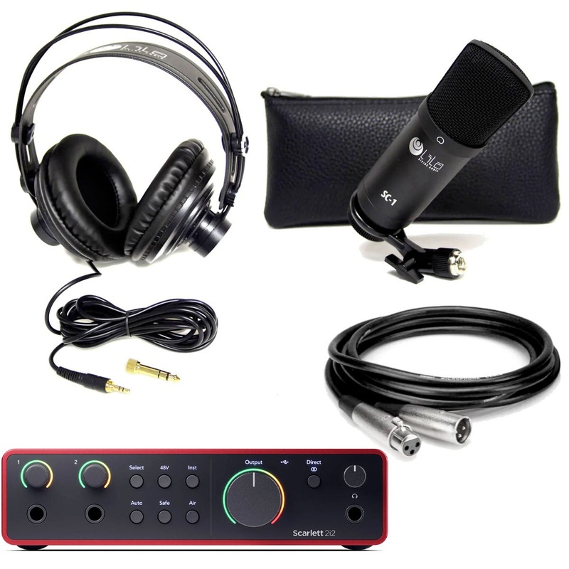 SCARLETT2I24G-BUNDLE Duo Studio Bundle