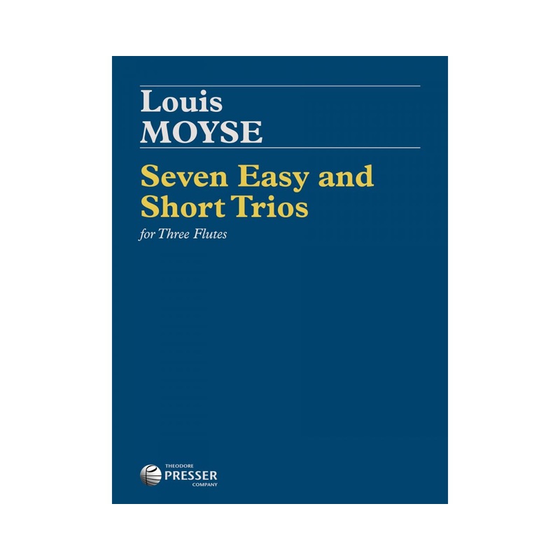 Seven Easy and Short Trios (Three Flutes)