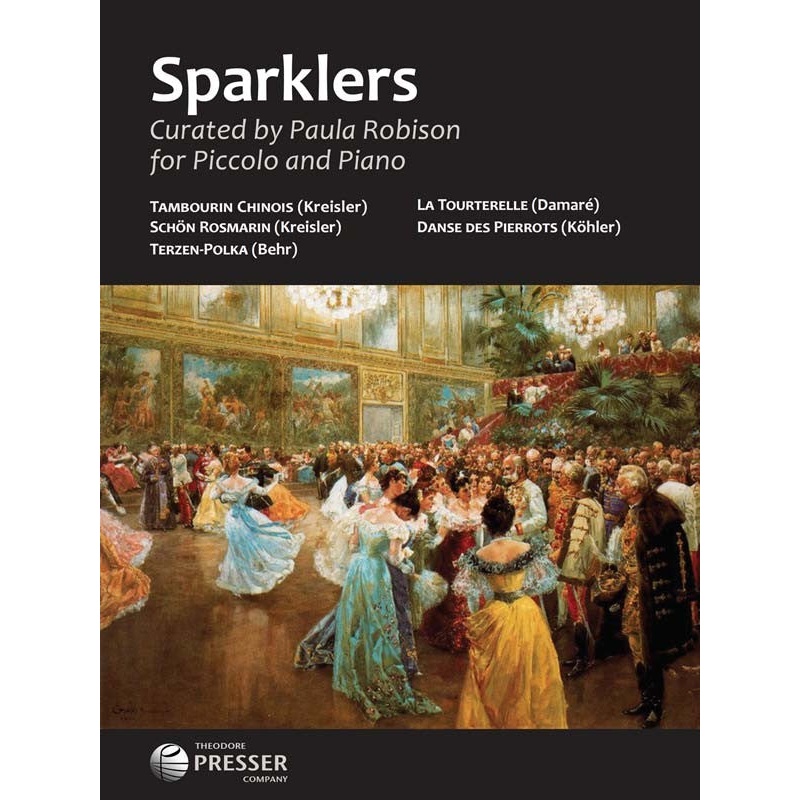Sparklers (Piccolo and Piano)