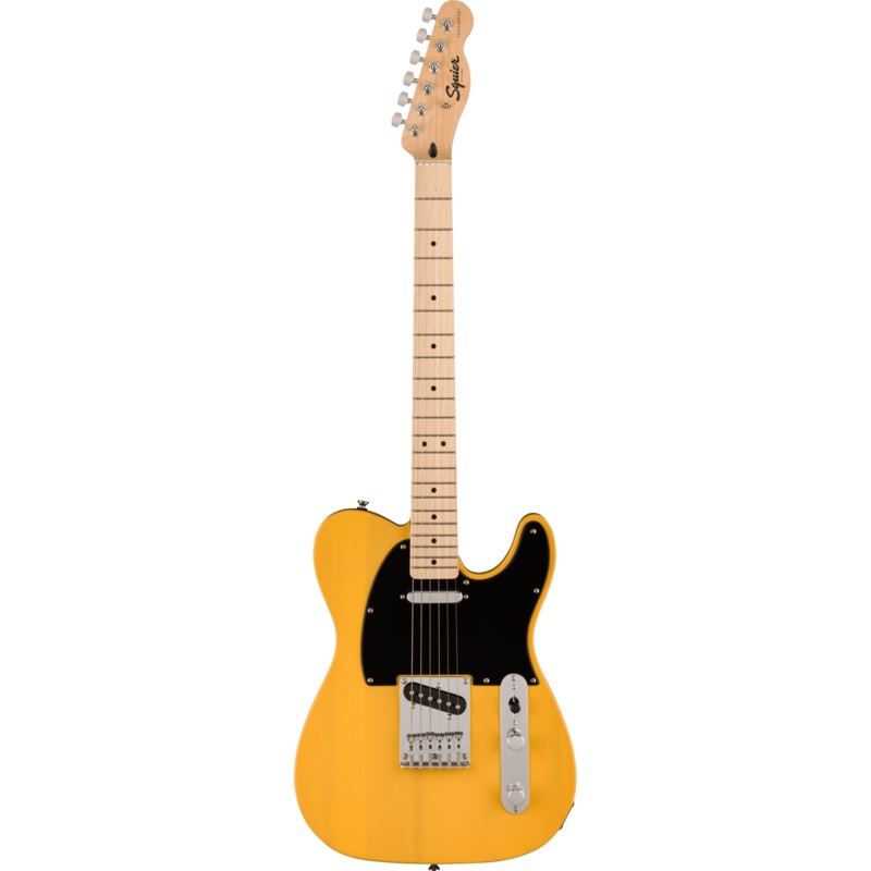 Squier 037-3453-550 Sonic Tele, Maple, Bpg, Butterscotch Blonde