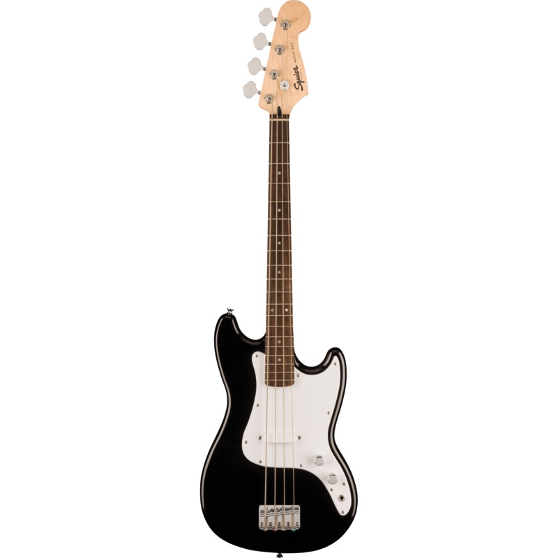 Squier 037-3800-506 Sonic Bronco Bass, LRL, Black