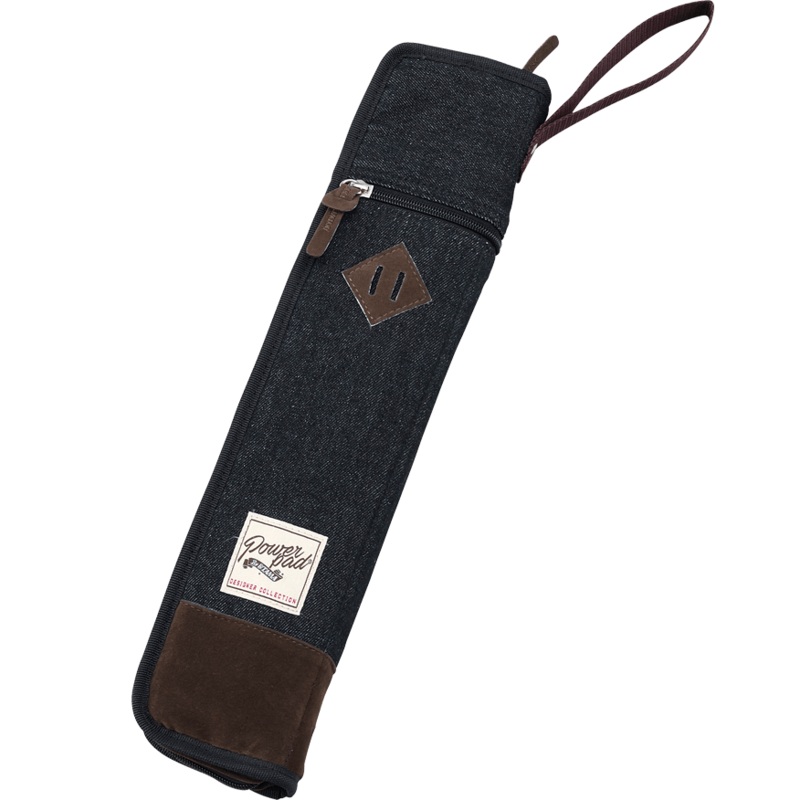 Tama TSB12DBK Powerpad Designer Stick Bag, Small, Black Denim