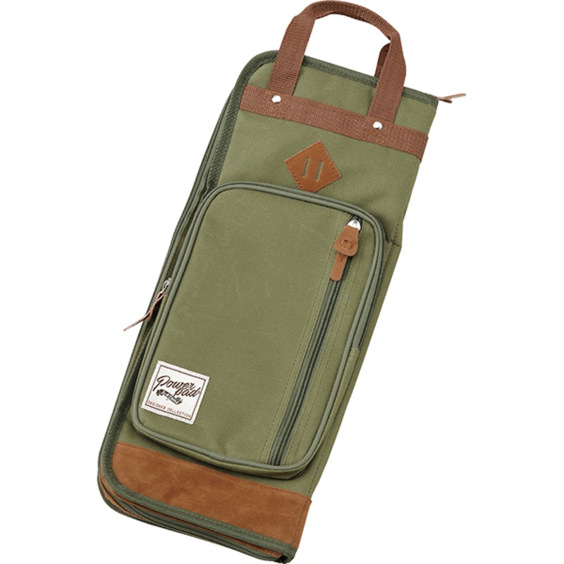Tama TSB24MG Powerpad Designer Stick Bag, Large, Moss Green