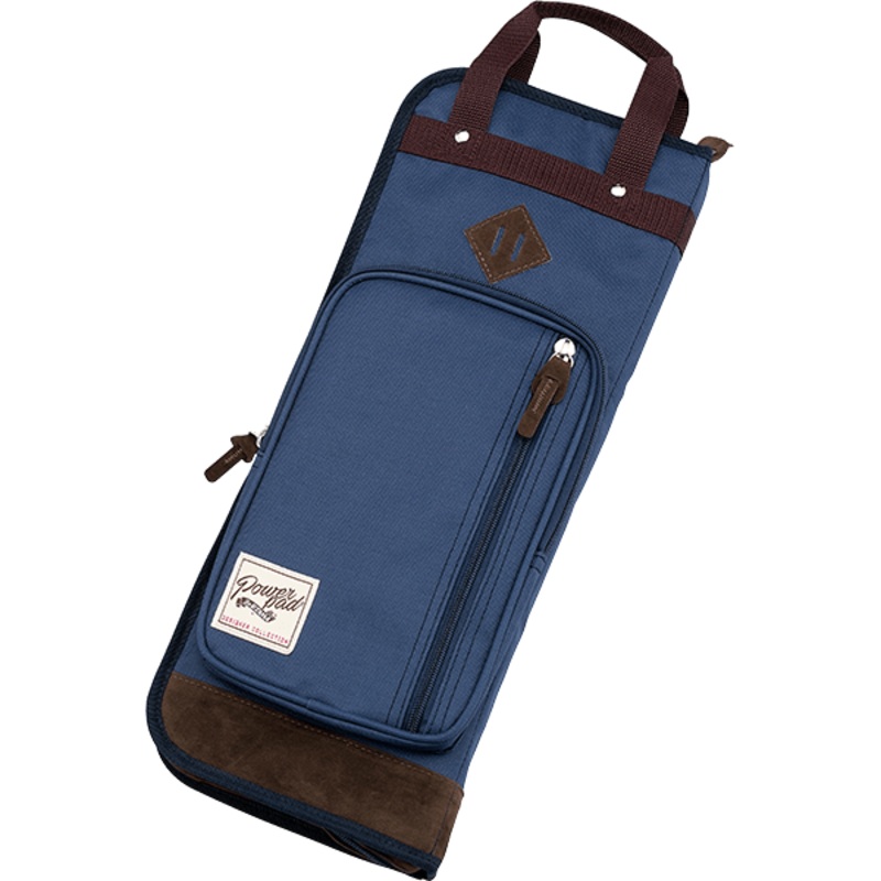 Tama TSB24NB Powerpad Designer Stick Bag, Large, Navy Blue