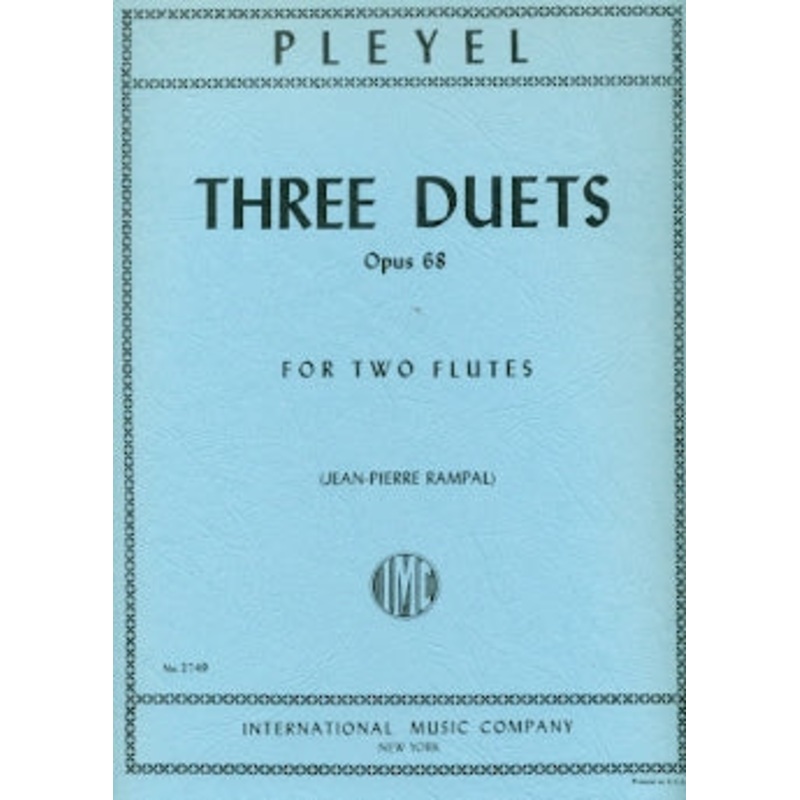Three Duets, Op. 68