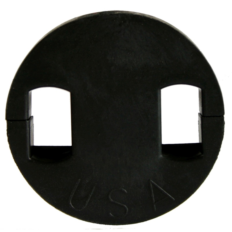USA MU520 Tourte-Style 2-Hole Round Viola Mute