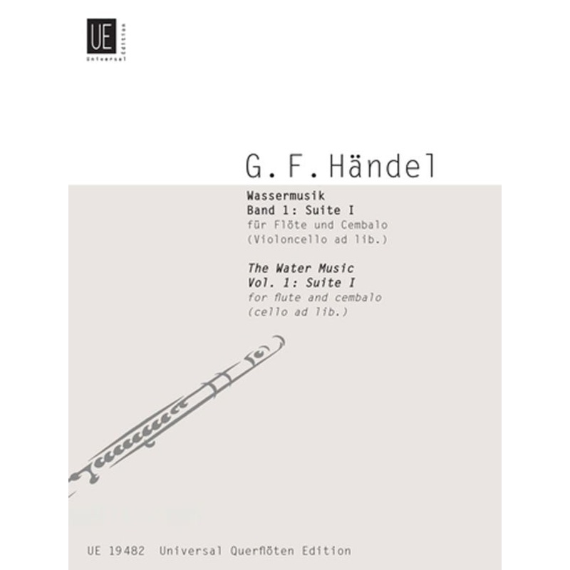 Water Music, Suite 1 (Flute and Piano)