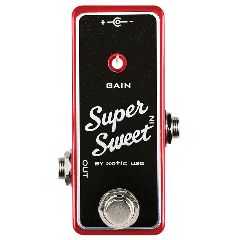 Xotic SSB Super Sweet Boost