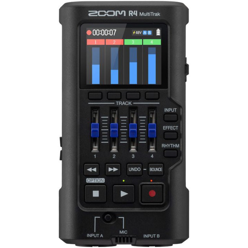 Zoom R4 MultiTrack Recorder