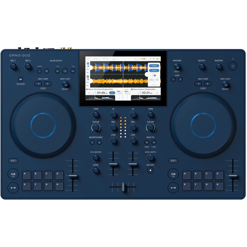 AlphaTheta OMNIS-DUO Portable All-In-One DJ System