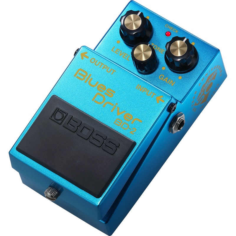 Boss BD-2-B50A LTD 50th Ann. Blues Driver Pedal