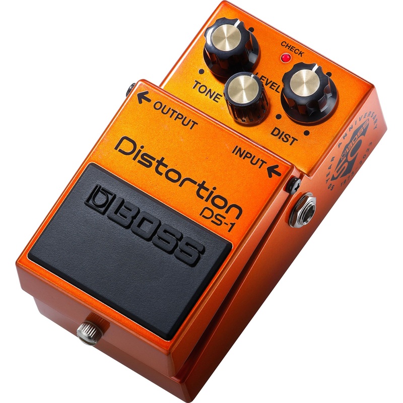 Boss DS-1-B50A LTD 50th Ann. Distortion Pedal