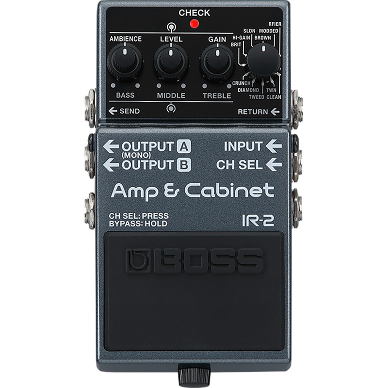 Boss IR-2 Amp & Cabinet Modeling Pedal