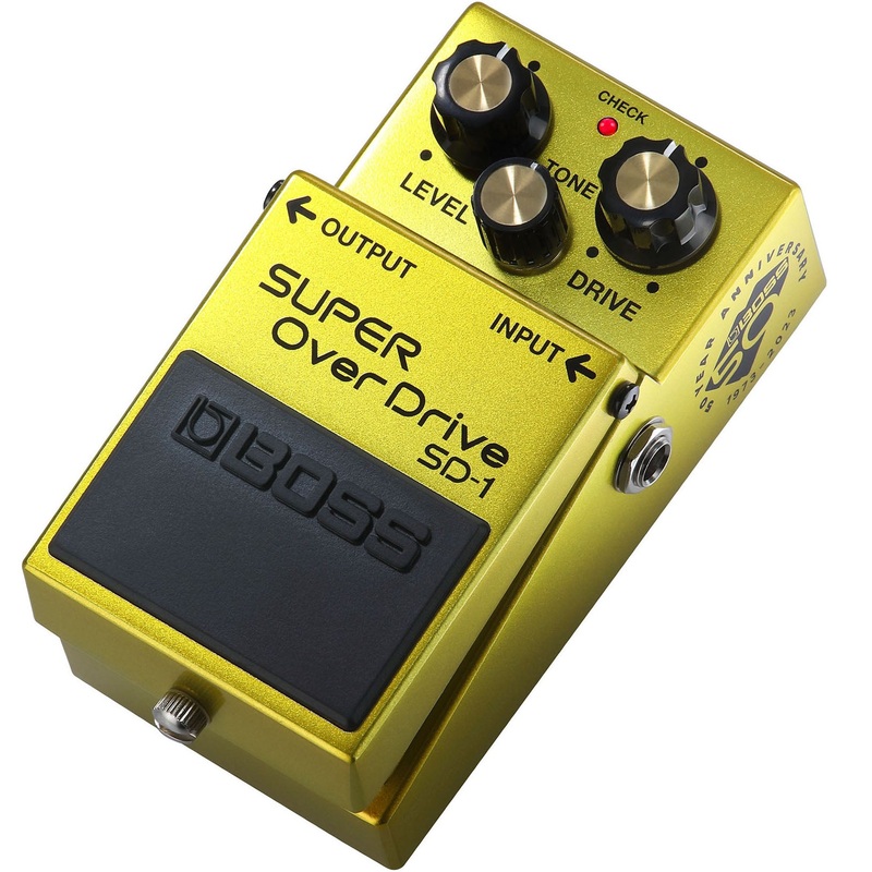 Boss SD-1-B50A LTD 50th Ann. Super Overdrive Pedal