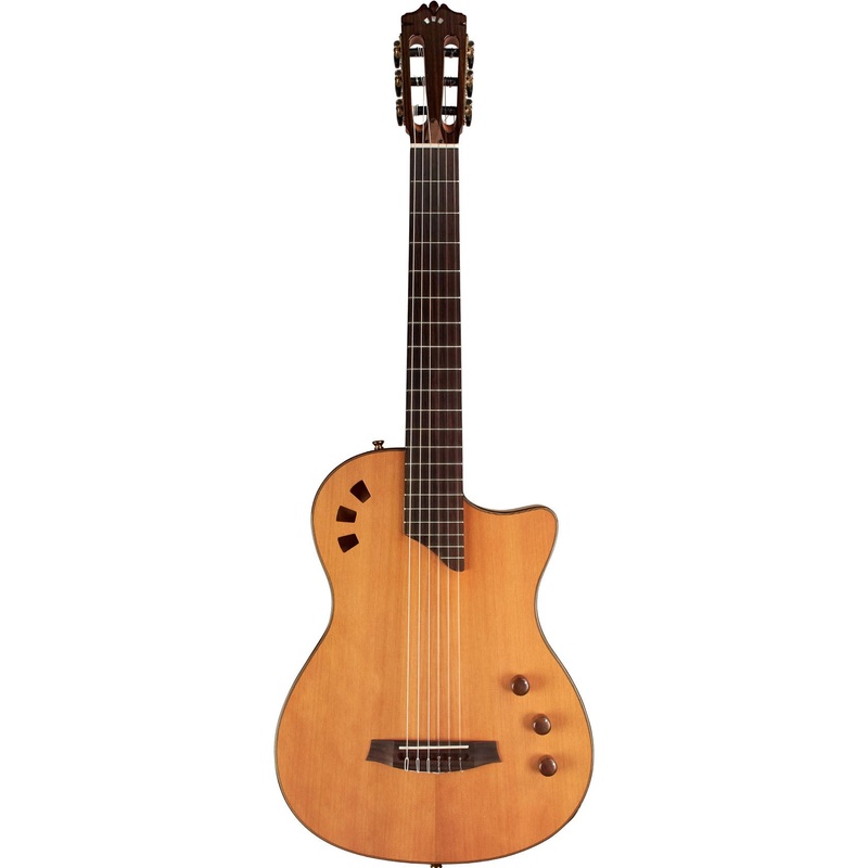 Cordoba STAGE-TRADITION Fully Hollow Thin Body Traditional Classical Guitar w/ Electroncis