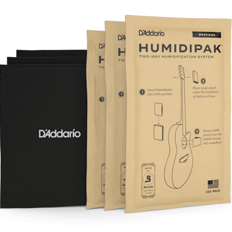 D’addario PW-HPK-03 Humidipak Restore Kit