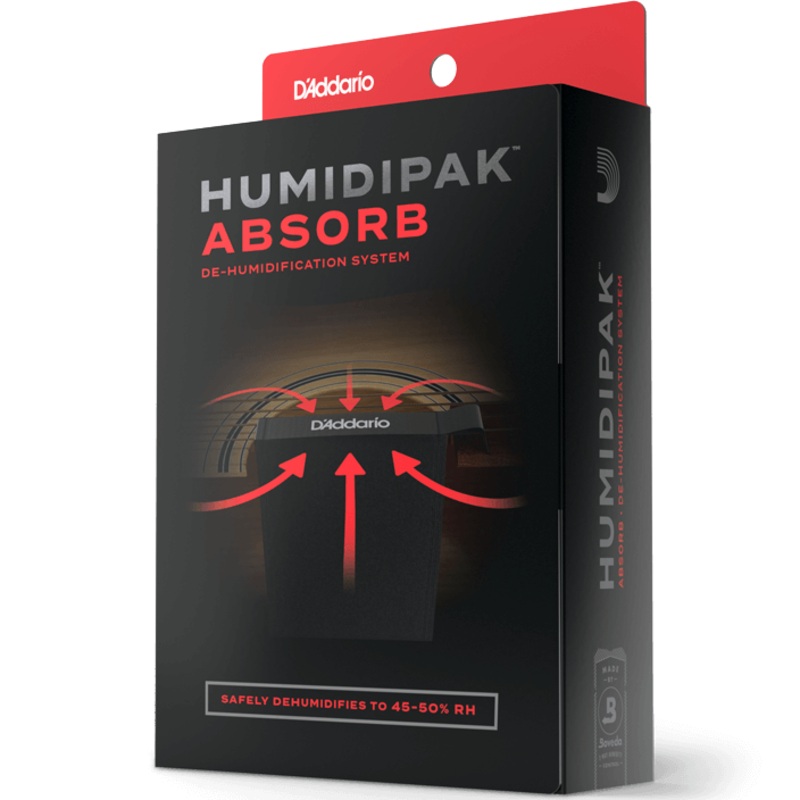 D’addario PW-HPK-04 Humidipak Absorb Kit