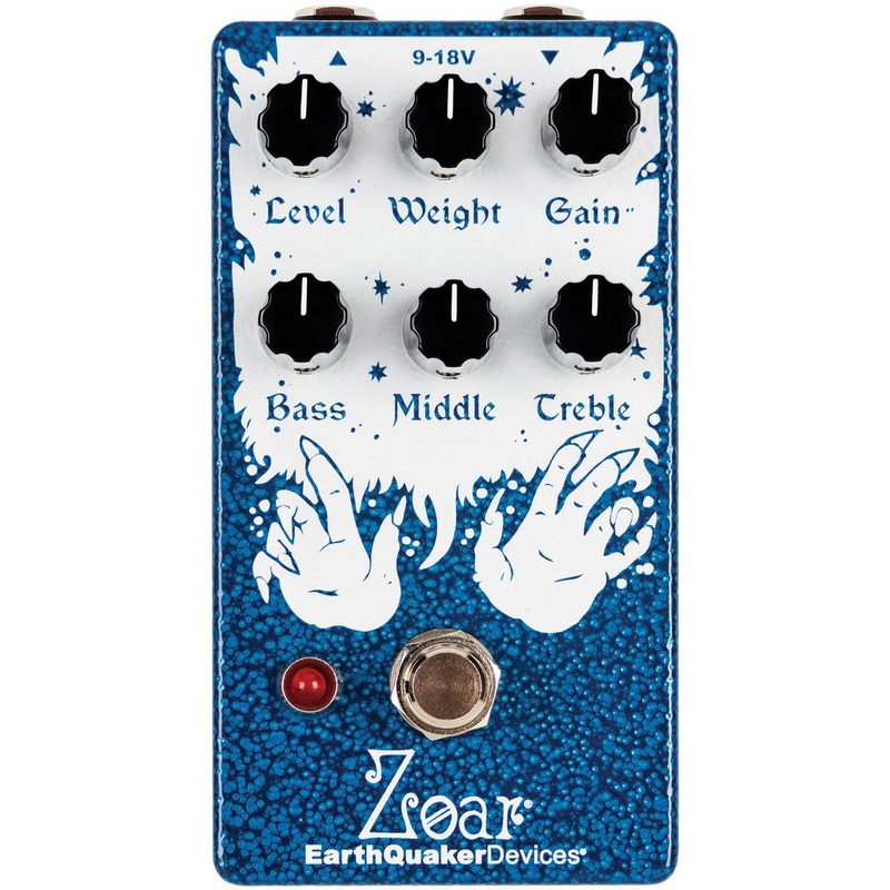 Earthquaker ZOAR Dynamic Audio Grinder Drive Pedal