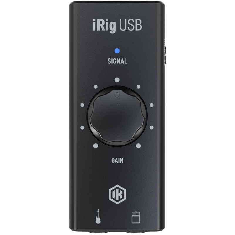 IK Multimedia IP-IRIG-USB-IN iRig Mobile Guitar Interface, USB-C