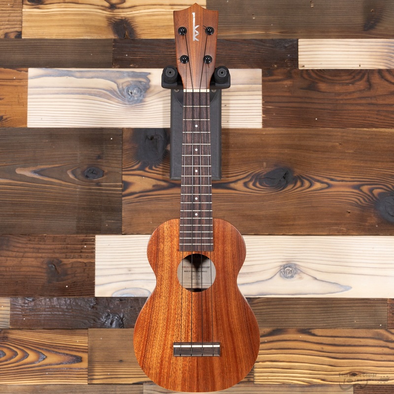 Kamaka HF1 Koa Soprano Ukulele (#231216)