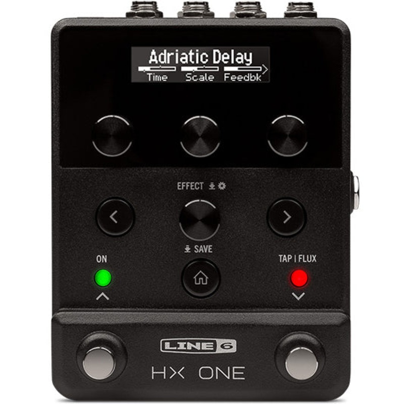 Line 6 HX-ONE Stereo Effect Pedal w/ HX Effects
